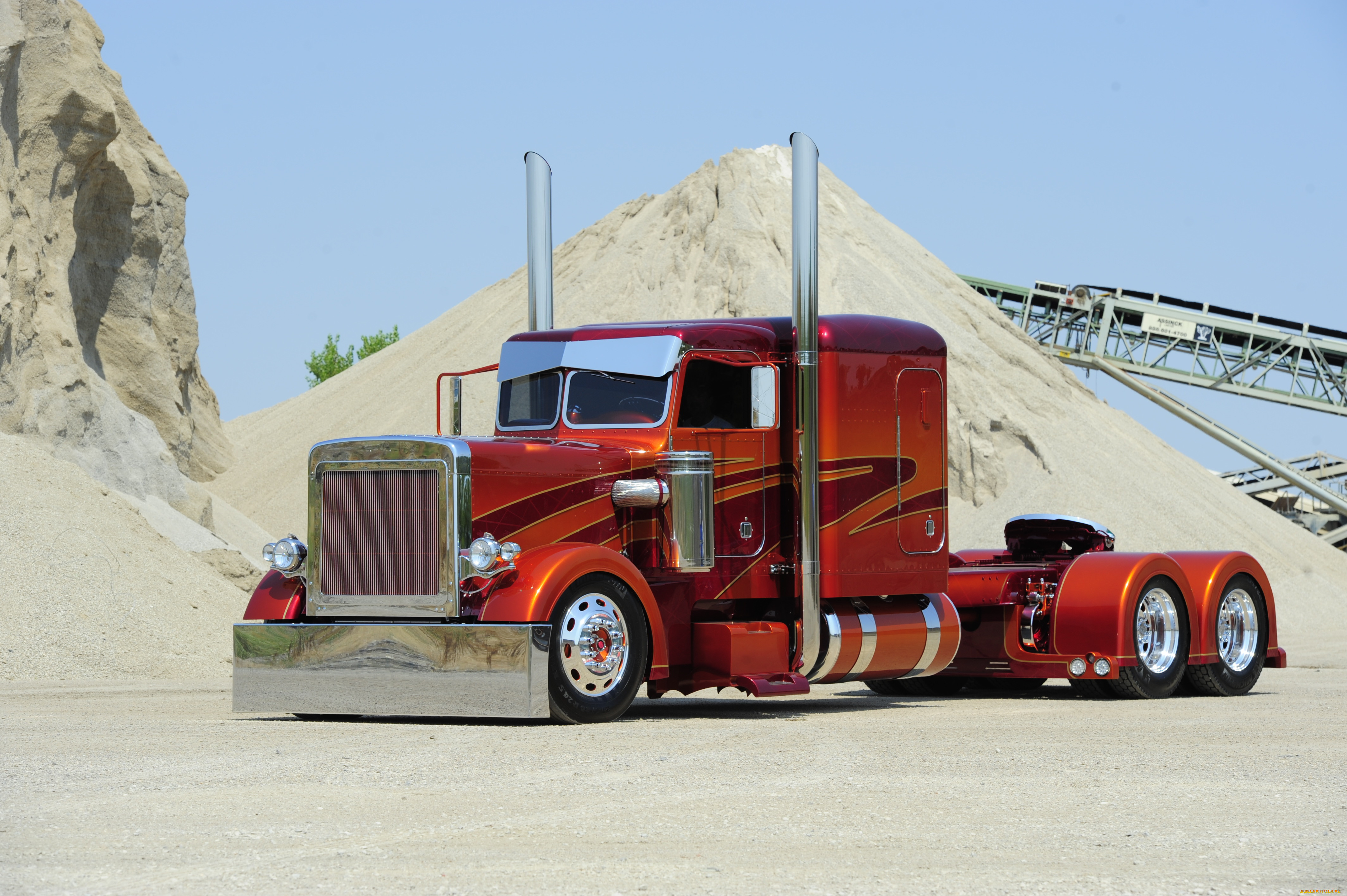 , peterbilt, truck